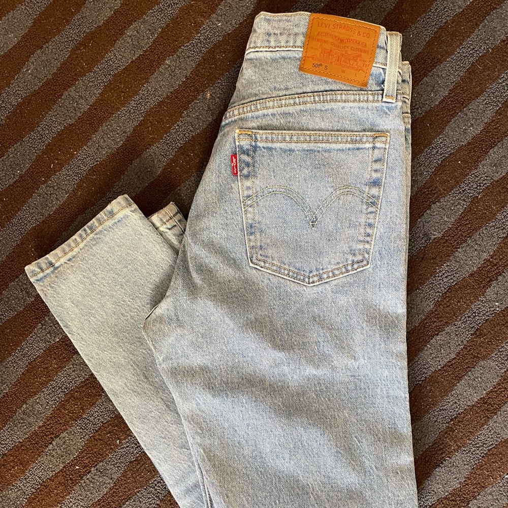 LEVIS 501 SKINNY JEANS